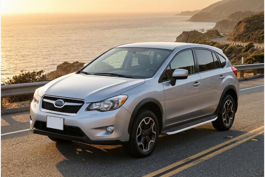 Subaru XV 2011-2017 Progi boczne Fullmond (2 szt., aluminium) Image