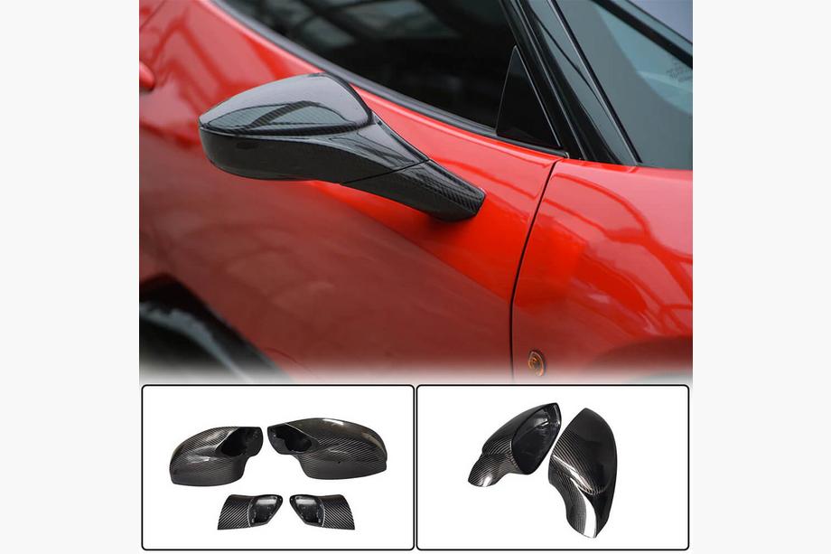 Ferrari 458 Italia 2009-2015 Nakładki Lusterek (Carbon) Image