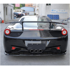 Ferrari 458 Italia 2009-2015 Spoiler V1 (2011-2013, Carbon) zdjęcia 3