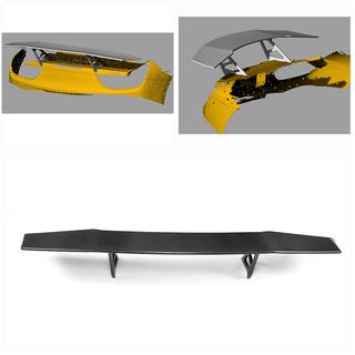 Spoiler V1 (2011-2013, Carbon) zdjęcia 2
