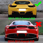 Ferrari 458 Italia 2009-2015 Spoiler V2 (2011-2013, Carbon) zdjęcia 7