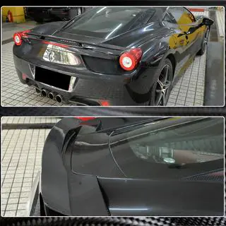 Spoiler V2 (2011-2013, Carbon) zdjęcia 4