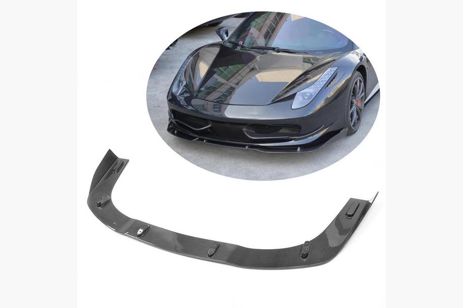 Ferrari 458 Italia 2009-2015 Nakładka Na Przedni Zderzak Lip (2011-2013, Carbon) Image