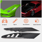 Ferrari 458 Italia 2009-2015 Nakładki na Zderzak Przedni V1 (2011-2013, Carbon) zdjęcia 2
