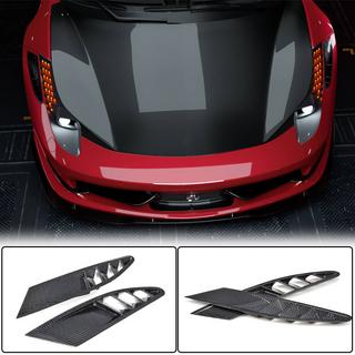 Nakładki na Zderzak Przedni V1 (2011-2013, Carbon) zdjęcia 1