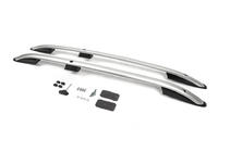 Subaru XV 2011-2017 Relingi dachowe CROWN (szary mat) zdjęcia 3