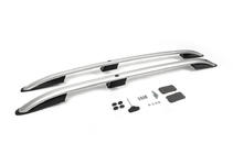 Subaru XV 2011-2017 Relingi dachowe CROWN (szary mat) zdjęcia 5