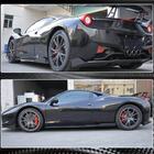 Ferrari 458 Italia 2009-2015 Progi Boczne (2011-2013, Carbon) zdjęcia 4