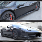 Ferrari 458 Italia 2009-2015 Progi Boczne (2011-2013, Carbon) zdjęcia 5