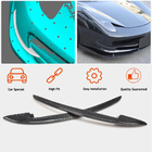 Ferrari 458 Italia 2009-2015 Nakładki na Zderzak Przedni V2 (2011-2013, Carbon) zdjęcia 2