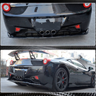 Ferrari 458 Italia 2009-2015 Spoiler V3 (2011-2013, Carbon) zdjęcia 5