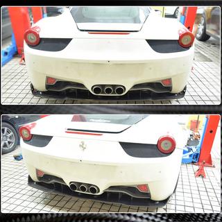 Spoiler V3 (2011-2013, Carbon) zdjęcia 4