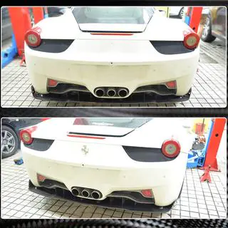 Spoiler V3 (2011-2013, Carbon) zdjęcia 4
