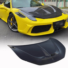Ferrari 458 Italia 2009-2015 Maska (2011-2013, Carbon) zdjęcia 1