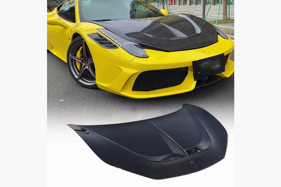 Ferrari 458 Italia 2009-2015 Maska (2011-2013, Carbon) Image