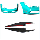 Ferrari 458 Italia 2009-2015 Nakładki na Przedni Zderzak z Włókna Węglowego (2014-2015) zdjęcia 2