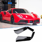 Ferrari 488 GTB 2015-2019 Carbonowe Flapy Zderzaka Przedniego (2015-2019) zdjęcia 1