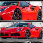 Ferrari 488 GTB 2015-2019 Nakładki na tylne błotniki z karbonu (2015-2019) zdjęcia 4