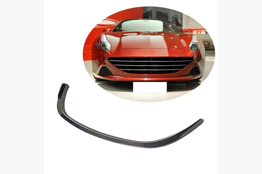 Ferrari California 2008-2017 Nakładka na przedni zderzak Lip (2015-2018, Carbon) Image