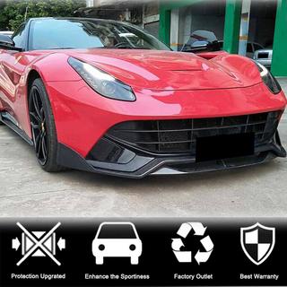 Nakładka Zderzaka Przedniego Lip (2012-2014, Carbon) Ferrari F12 Berlinetta 2012-2017 zdjęcia 2