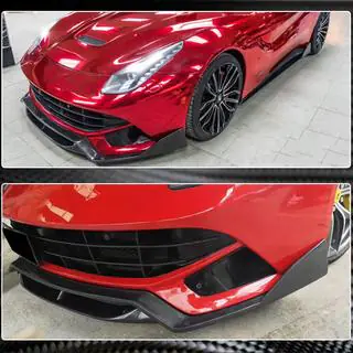 Nakładka Zderzaka Przedniego Lip (2012-2014, Carbon) zdjęcia 4