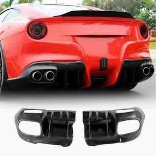 Dyfuzor Zderzaka Tylnego (2012-2014, Carbon) Ferrari F12 Berlinetta 2012-2017 zdjęcia 1