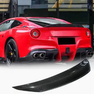 Spoiler (2012-2014, Carbon) zdjęcia 1