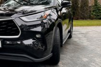 Toyota Highlander 2019- Progi Boczné OEM (2024+, 2 szt., Aluminium) zdjęcia 12