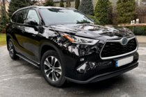 Toyota Highlander 2019- Progi Boczné OEM (2024+, 2 szt., Aluminium) zdjęcia 8