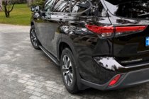 Toyota Highlander 2019- Progi Boczné OEM (2024+, 2 szt., Aluminium) zdjęcia 7