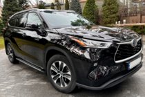 Toyota Highlander 2019- Progi Boczné OEM (2024+, 2 szt., Aluminium) zdjęcia 2