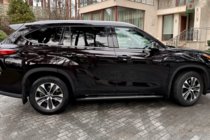 Toyota Highlander 2019- Progi Boczné OEM (2024+, 2 szt., Aluminium) zdjęcia 3