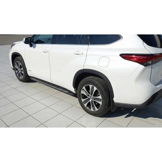 Progi Boczné OEM (2024+, 2 szt., Aluminium) zdjęcia 1