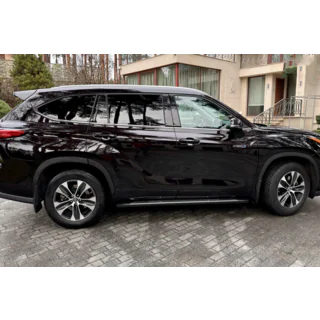 Progi Boczné OEM (2024+, 2 szt., Aluminium) zdjęcia 3
