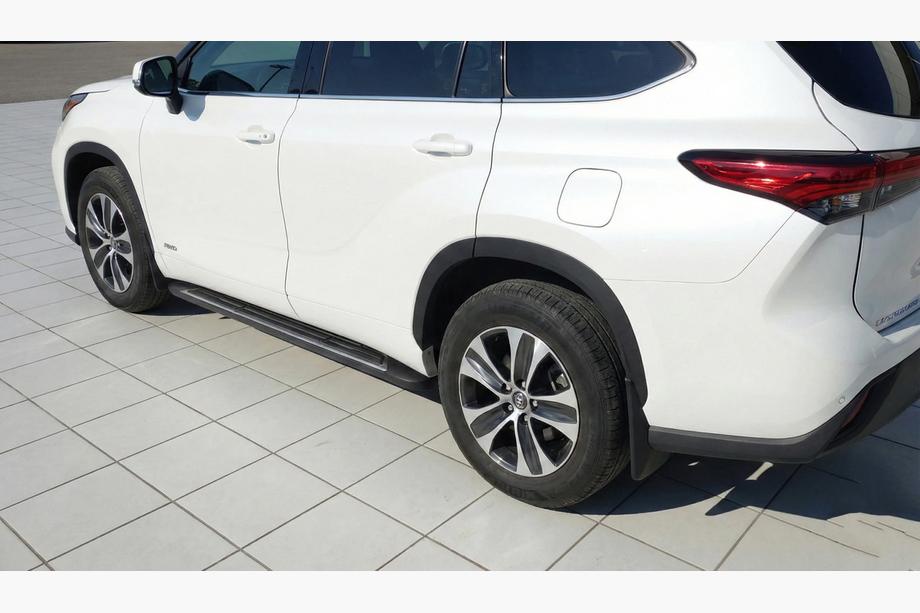 Toyota Highlander 2019- Progi Boczné OEM (2024+, 2 szt., Aluminium) Image