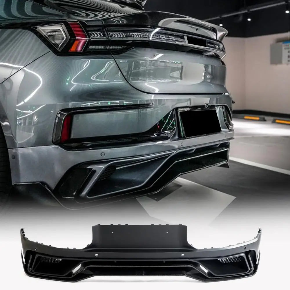 Dyfuzor Tylnego Zderzaka (2021-2024, Carbon) zdjęcia 1