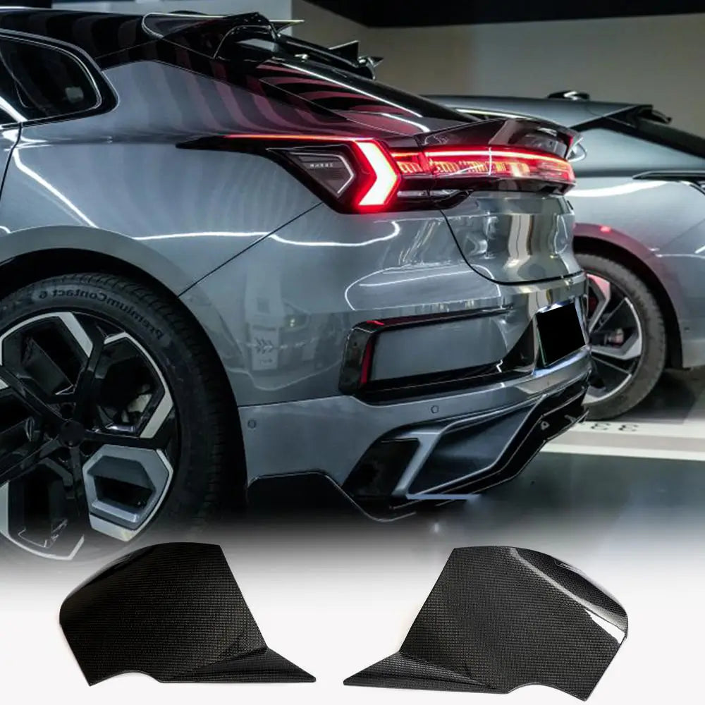 Nakładki na Spoiler (2021-2024, Carbon) zdjęcia 1