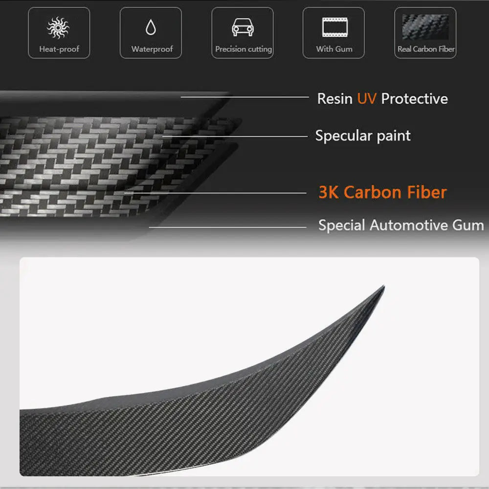Spoiler (2021-2024, Carbon) zdjęcia 4