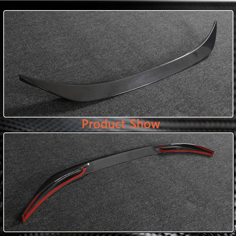 Zeekr 001 2021- Spoiler (2021-2024, Carbon) zdjęcia 6