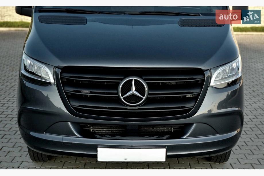 Mercedes Sprinter W907/W910 2018- Reflektory przednie LED (2 szt) Zdjęcia 1