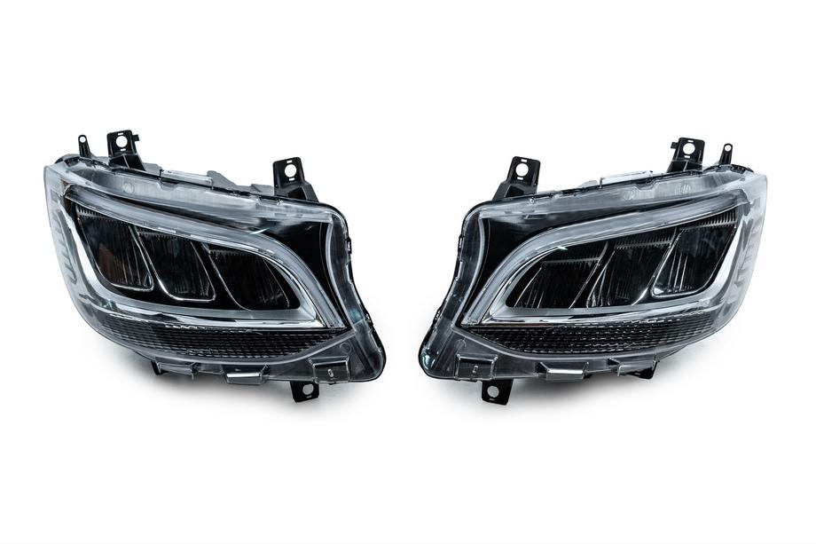 Mercedes Sprinter W907/W910 2018- Reflektory przednie LED (2 szt) Zdjęcia 3