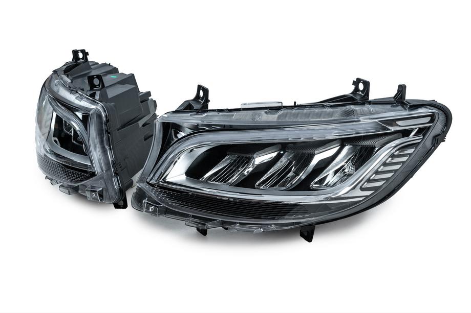 Mercedes Sprinter W907/W910 2018- Reflektory przednie LED (2 szt) Zdjęcia 2