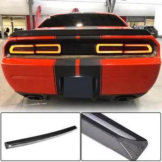 Spoiler (2008-2014, Carbon) zdjęcia 2