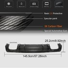 Dodge Challenger 2008-2023 Dyfuzor tylnego zderzaka (2015-2023, Carbon) zdjęcia 5