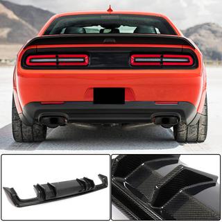 Dyfuzor tylnego zderzaka (2015-2023, Carbon) Dodge Challenger 2008-2023 zdjęcia 1