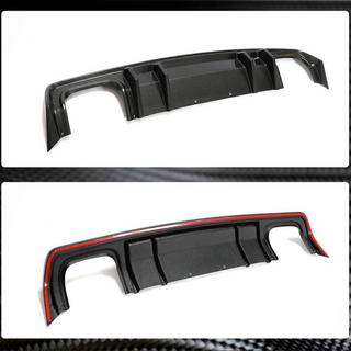 Dyfuzor tylnego zderzaka (2015-2023, Carbon) Dodge Challenger 2008-2023 zdjęcia 4