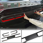Dodge Challenger 2008-2023 Nakładka na Klapę Bagażnika (2015-2023, Carbon) zdjęcia 1