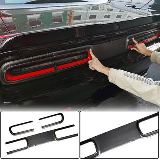 Nakładka na Klapę Bagażnika (2015-2023, Carbon) Dodge Challenger 2008-2023 zdjęcia 1