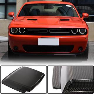 Nakładka na Maskę (2015-2019, Carbon) Dodge Challenger 2008-2023 zdjęcia 1