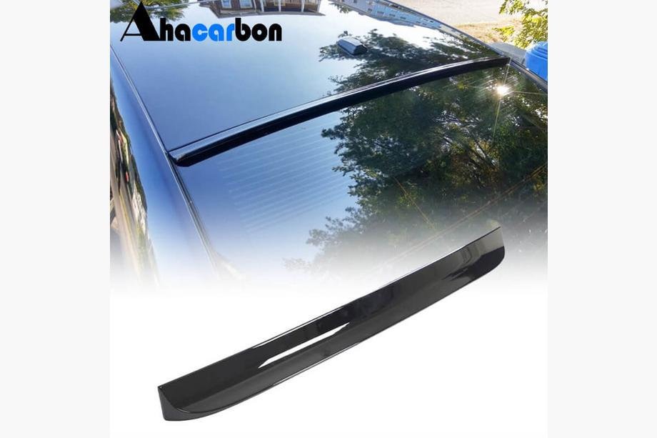 Dodge Charger 2010-2023 Blendna Spoilera Tylnego (2015-2023, Plastik) Image
